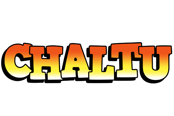 Chaltu sunset logo