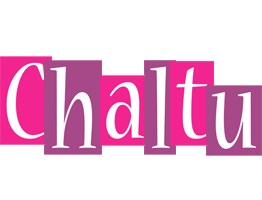 Chaltu whine logo