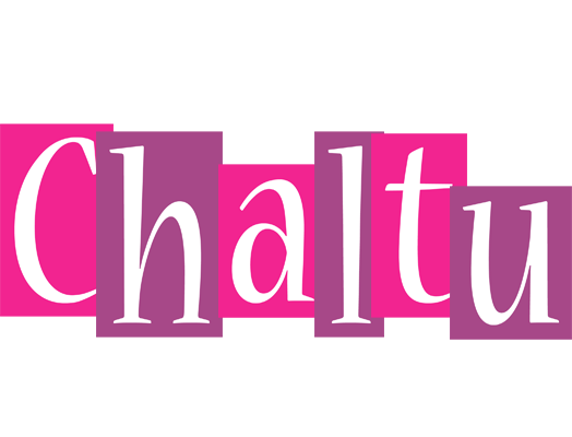 Chaltu whine logo