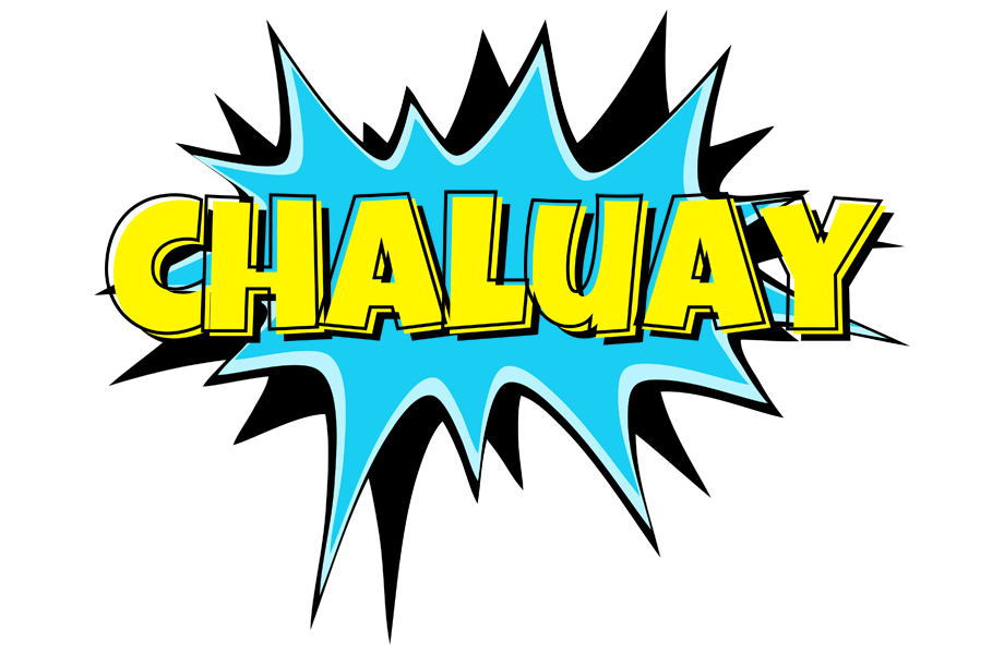 Chaluay amazing logo