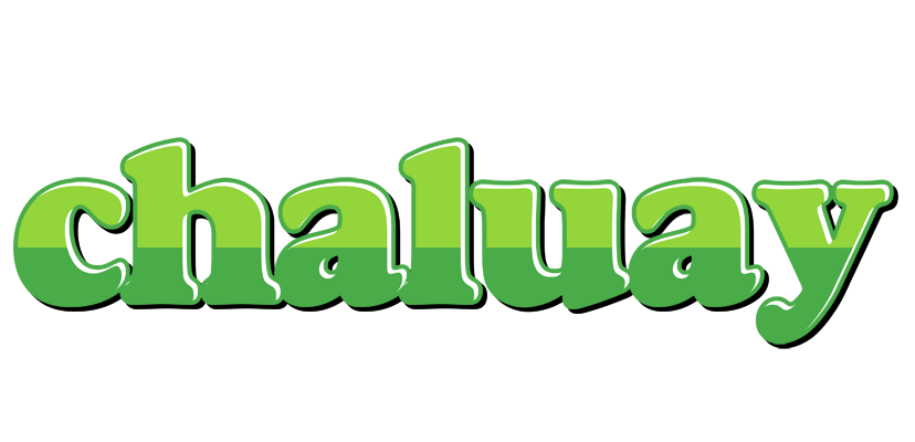 Chaluay apple logo