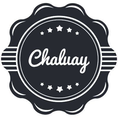Chaluay badge logo