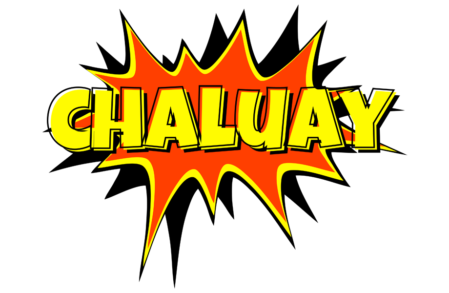 Chaluay bazinga logo
