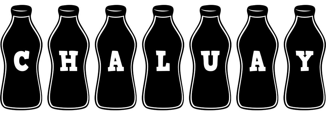 Chaluay bottle logo