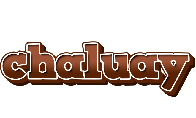 Chaluay brownie logo