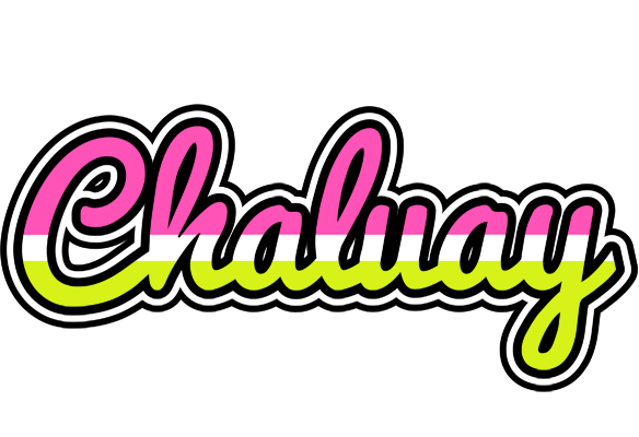 Chaluay candies logo