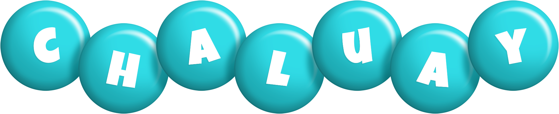 Chaluay candy-azur logo