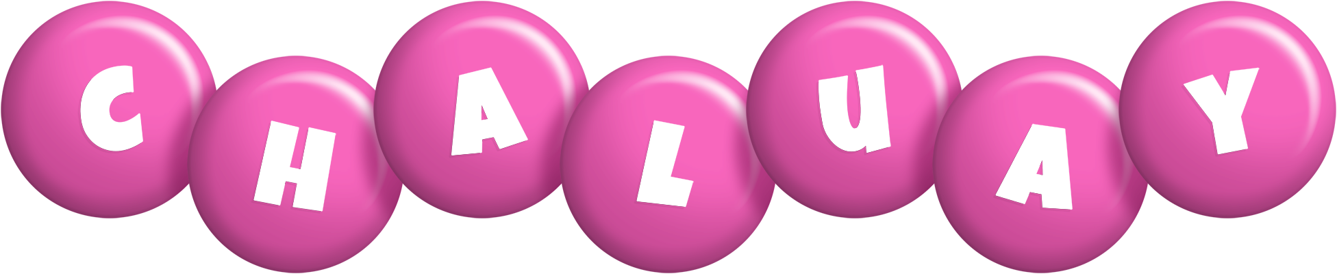 Chaluay candy-pink logo