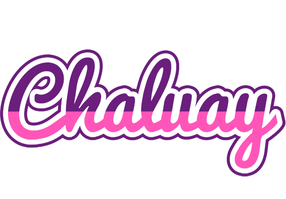 Chaluay cheerful logo
