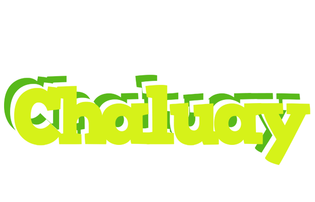 Chaluay citrus logo