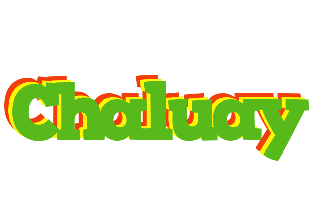 Chaluay crocodile logo