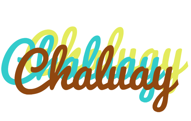 Chaluay cupcake logo