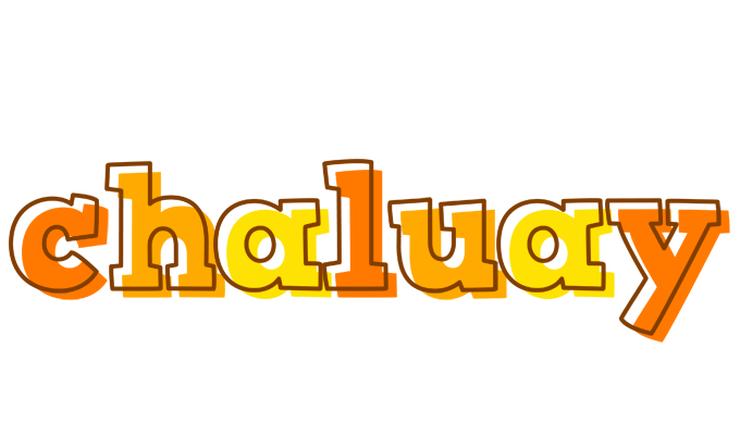 Chaluay desert logo