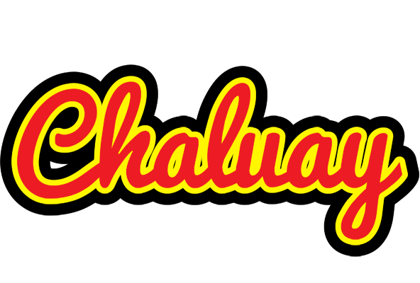 Chaluay fireman logo