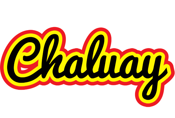 Chaluay flaming logo