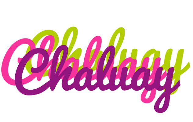 Chaluay flowers logo