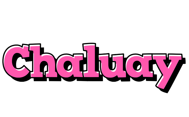 Chaluay girlish logo