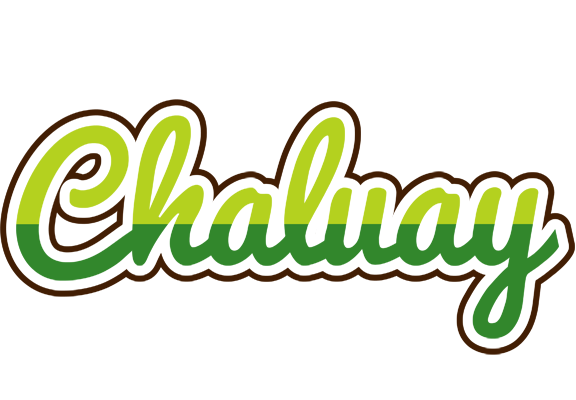 Chaluay golfing logo