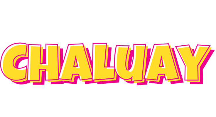 Chaluay kaboom logo