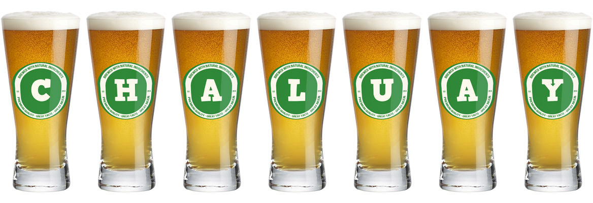 Chaluay lager logo