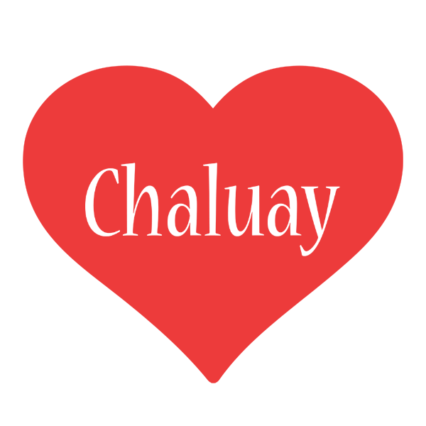 Chaluay love logo