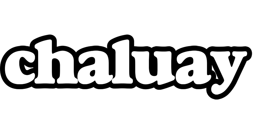 Chaluay panda logo