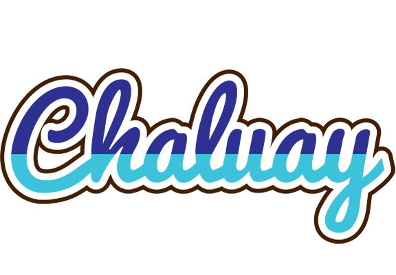 Chaluay raining logo