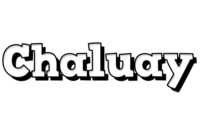 Chaluay snowing logo