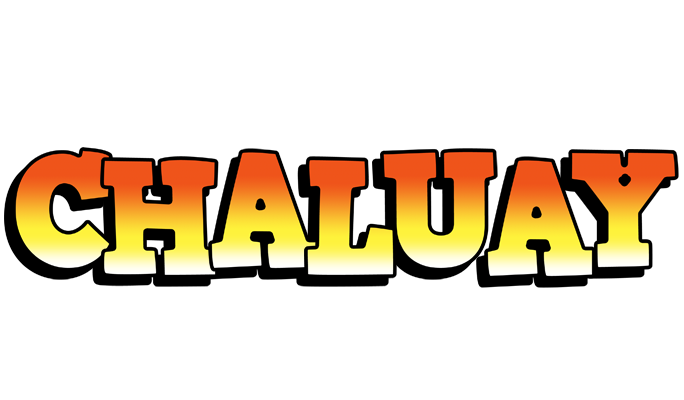 Chaluay sunset logo