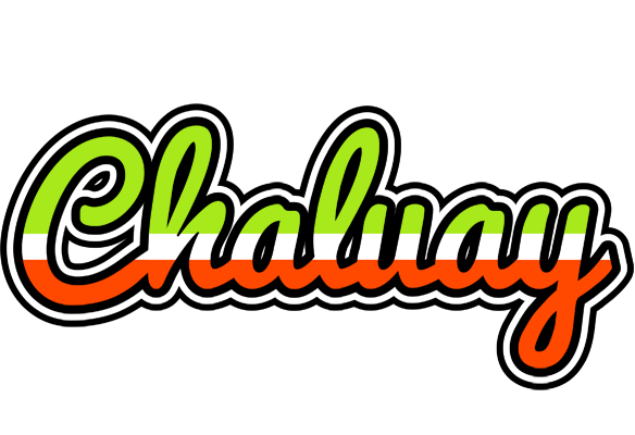 Chaluay superfun logo