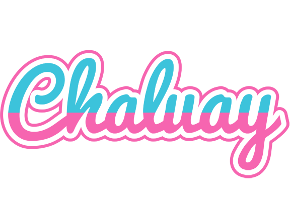 Chaluay woman logo
