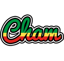 Cham african logo