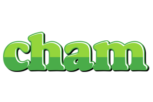 Cham apple logo