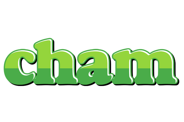 Cham apple logo