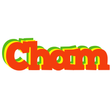 Cham bbq logo