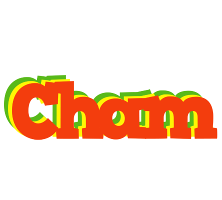 Cham bbq logo