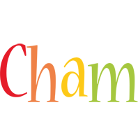 Cham birthday logo