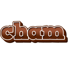 Cham brownie logo