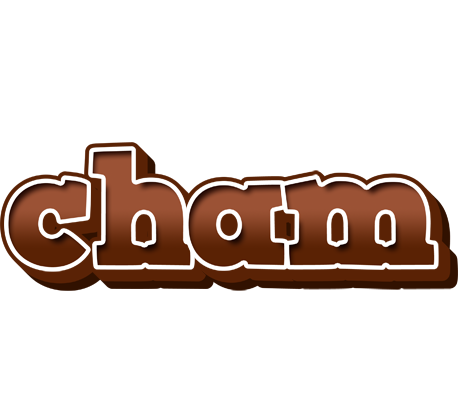 Cham brownie logo