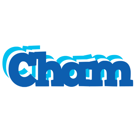 Cham business logo