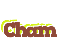 Cham caffeebar logo