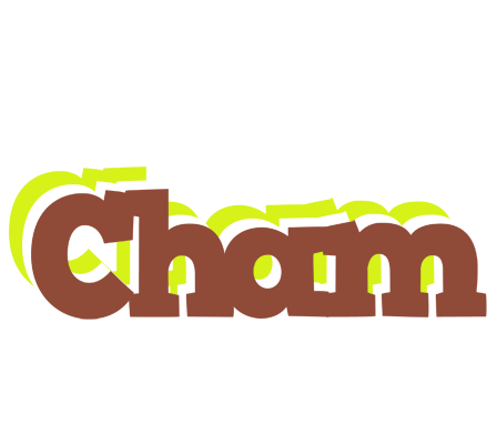 Cham caffeebar logo