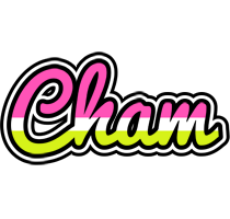 Cham candies logo