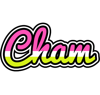 Cham candies logo