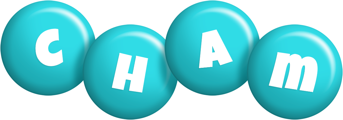 Cham candy-azur logo