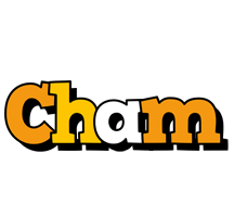 Cham cartoon logo