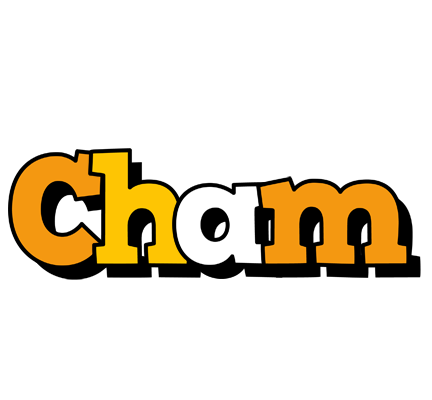 Cham cartoon logo