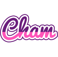 Cham cheerful logo