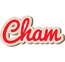 Cham chocolate logo