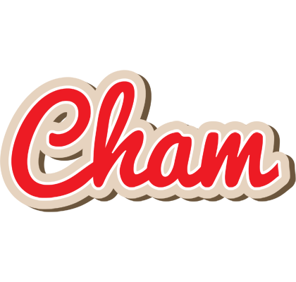 Cham chocolate logo